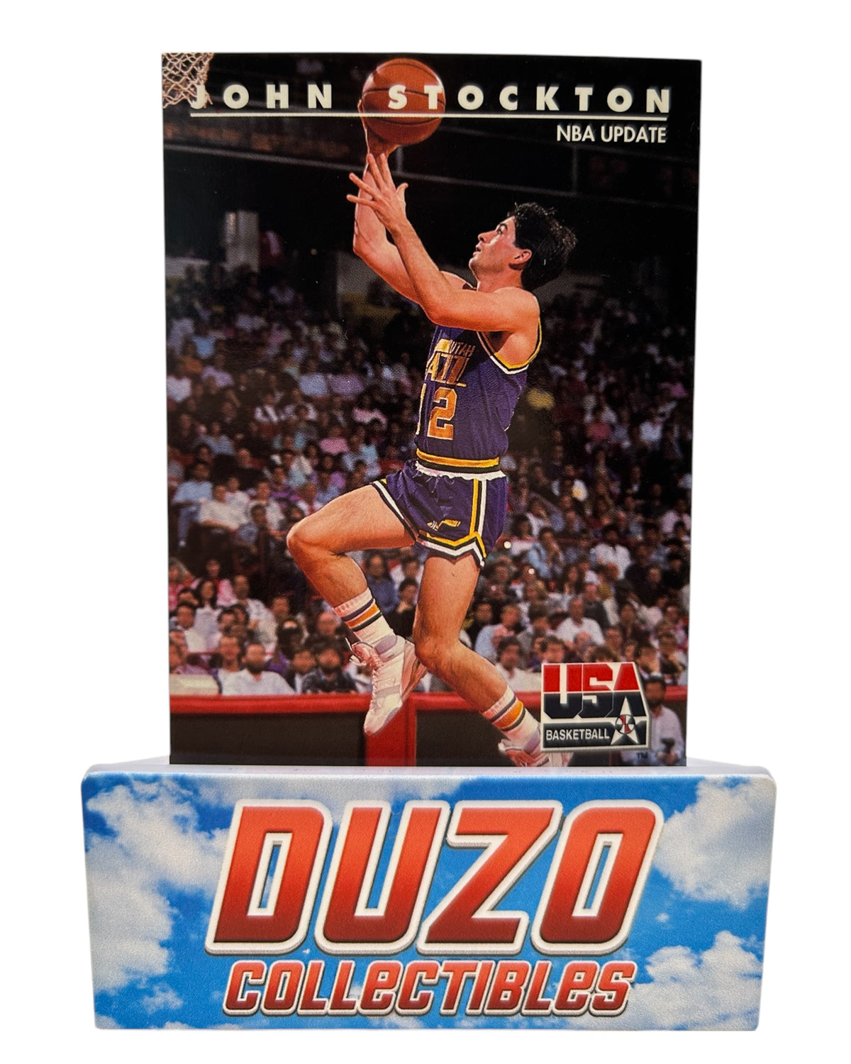 John Stockton NBA Update 1992 Skybox International No.82