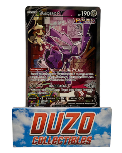 Genesect V Fullart Art 255/264 Fusion Strike Packfresh