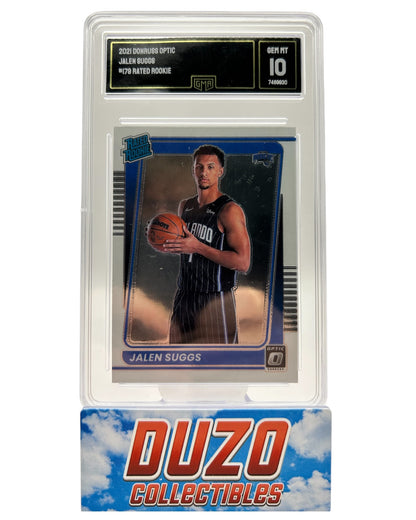 Jalen Suggs 2021-22 Donruss Optic Rated Rookie RC #179 Orlando Magic