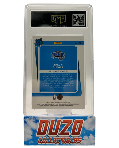 Jalen Suggs 2021-22 Donruss Optic Rated Rookie RC #179 Orlando Magic