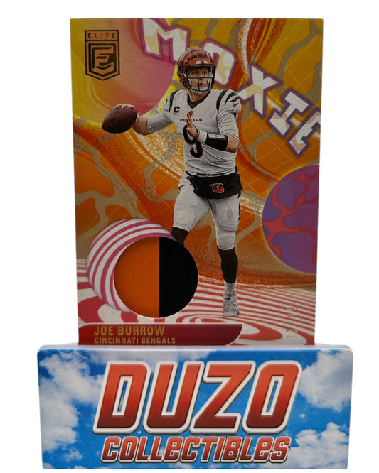 Joe Burrow Cincinnati Bengals 2-Color Moxie Panini Elite 2023 No.7