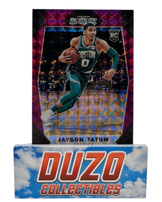 Jayson Tatum Rookie Purple /99 Panini Prizm 2017-18 No.20