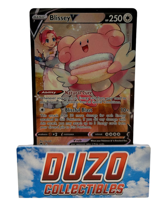 Blissey V Fullart TG22/TG30 Nintendo Silver Tempest 2022 English