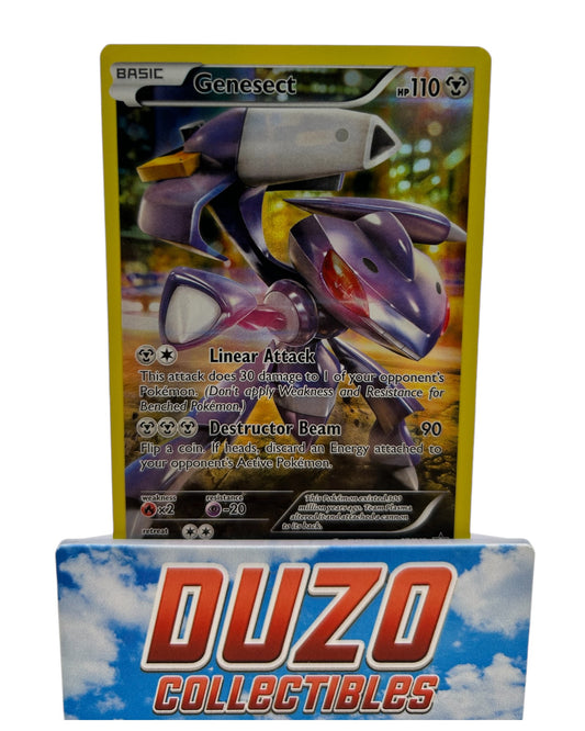 Genesect Black Star Promo XY119 Nintendo 2016