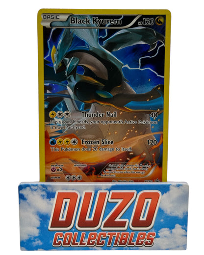 Black Kyurem Black Star Promo XY80 Nintendo 2015 English