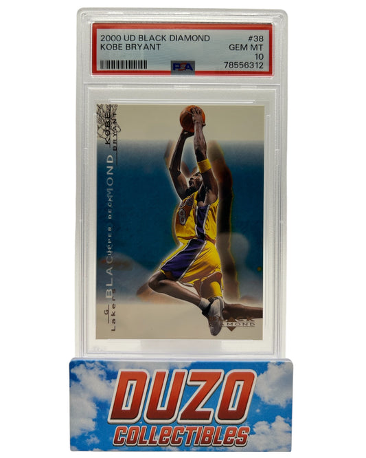 Kobe Bryant 2000 Upper Deck Black Diamond Pop 56 #38