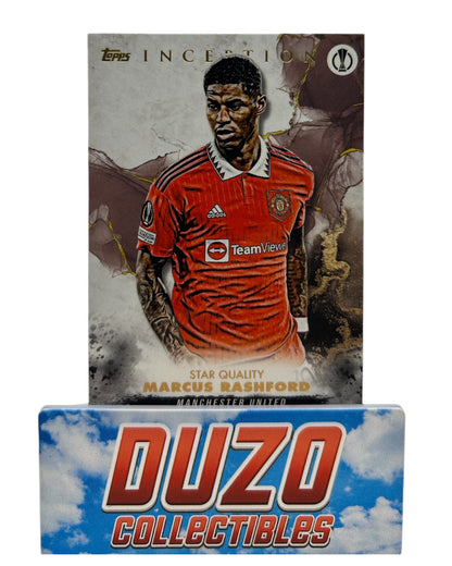 Marcus Rashford Manchester United Star Quality Topps Inception 2023