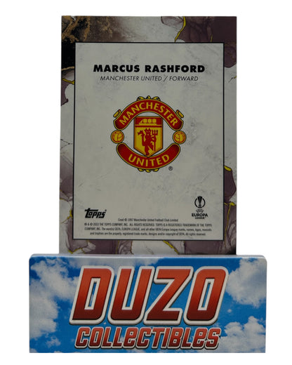 Marcus Rashford Manchester United Star Quality Topps Inception 2023