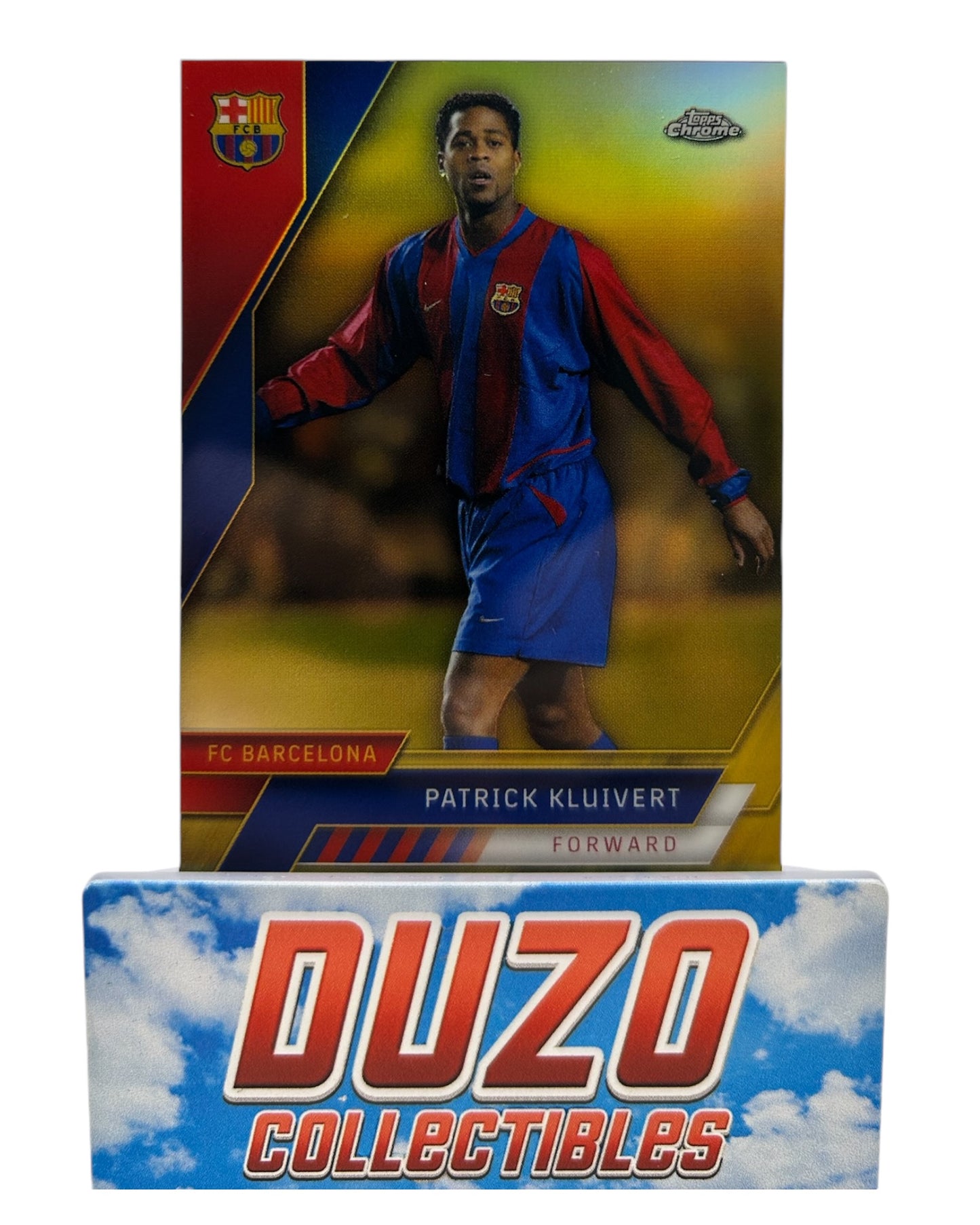 Patrick Kluivert /50 #84 FC Barcelona Set 2023