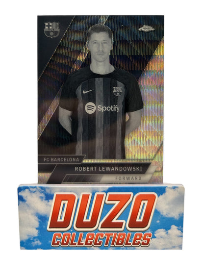 Robert Lewandowski Black&White #29 FC Barcelona Set 2023