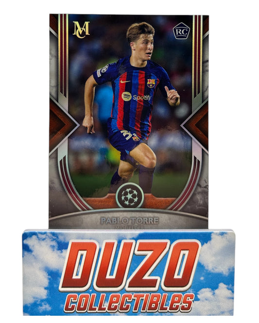 Pablo Torre FC Barcelona #32 - Topps Museum 2022/23