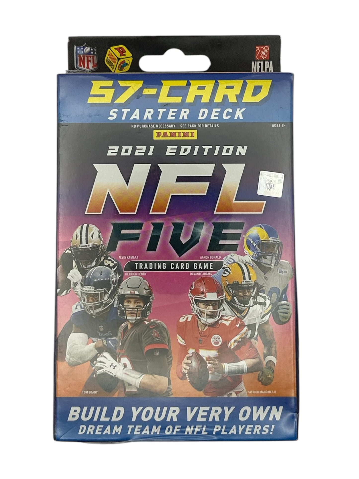 NFL Five 2021 Edition Starter Deck Panini