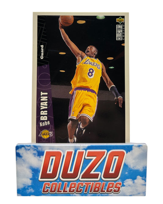 Kobe Bryant Collector's Choice Uppder Deck 1996-1997 No.LA2