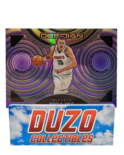 Nikola Jokic Tunnel Vision /49 Panini Obsidian 2022-23 No.9