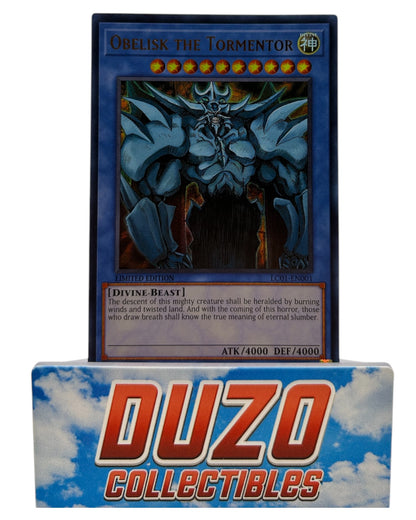 Obelisk the Tormentor Limited Edition LC01-EN001 Yu-Gi-Oh 2020