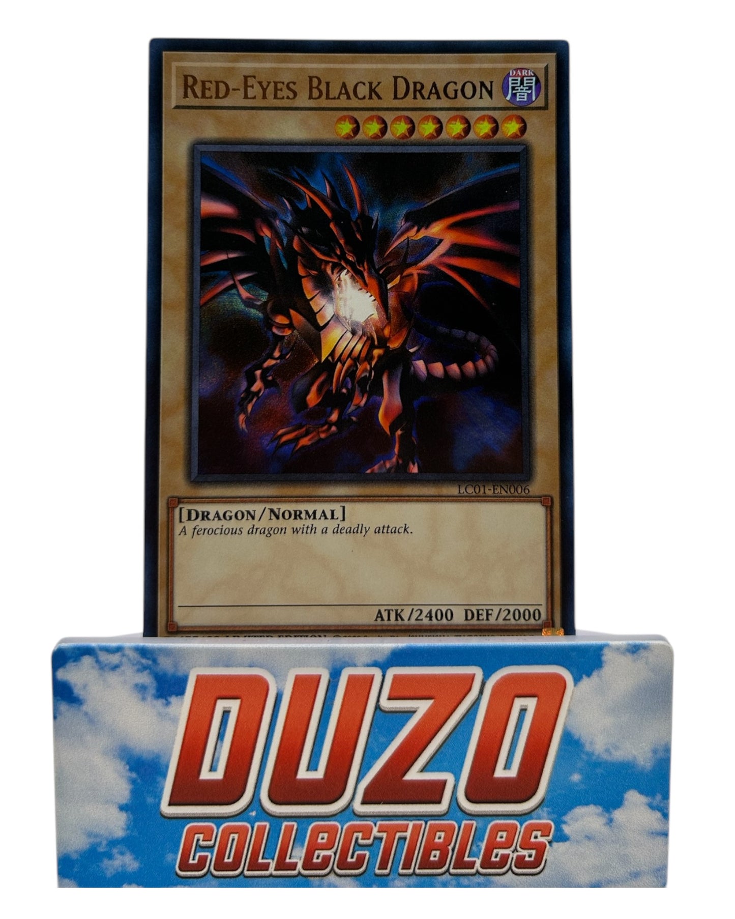 Red-Eyes Black Dragon Limited Edition LC01-EN006 Yu-Gi-Oh 2020