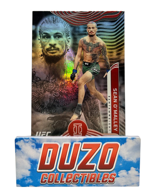 Sean O'Malley Bantamweight Panini Chronicles Illusions UFC 2022 No.280