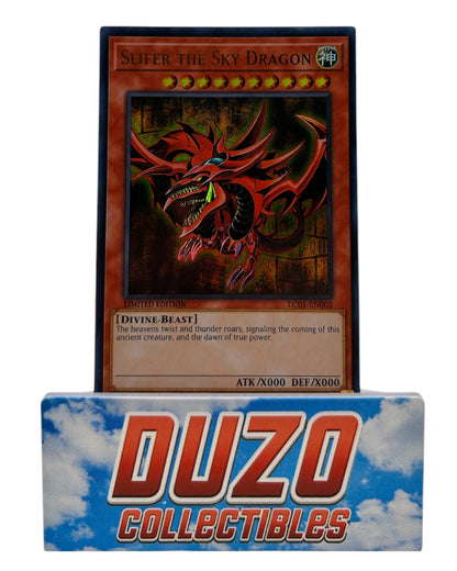 Slifer the Sky Dragon Limited Edition LC01-EN002 Yu-Gi-Oh 2020