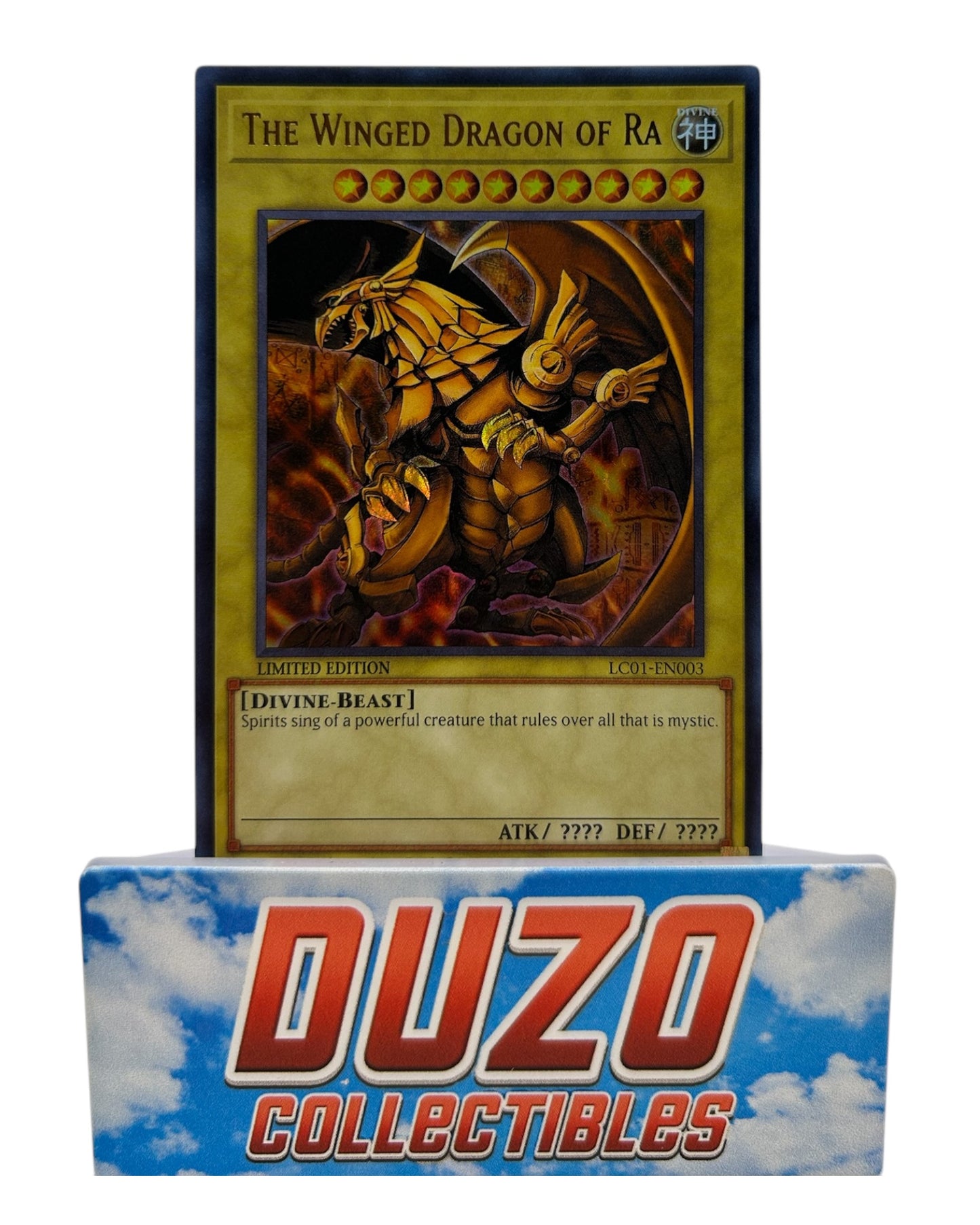 The Winged Dragon of RA Limited Edition LC01-EN003 Yu-Gi-Oh 2020