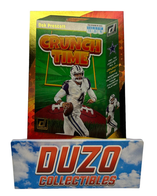 Dak Prescott Crunch Time Insert 2023 Panini Donruss No. CT-8