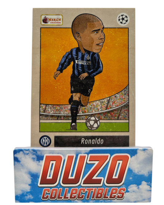 Ronaldo Bobblehead 2023-2024 TOPPS Merlin Heritage