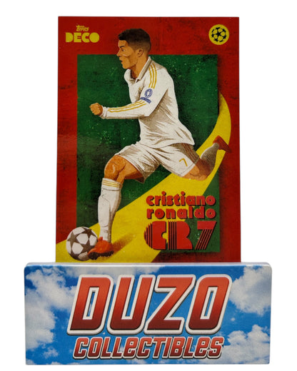 Cristiano Ronaldo CR7 Topps Deco Artistry