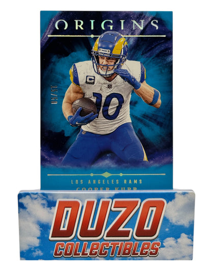 Cooper Kupp Blue /50 Color-Match 2024 Panini Origins No.73