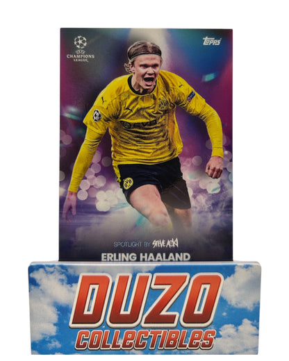 Erling Haaland Champions League Spotlight by Steve Aoki