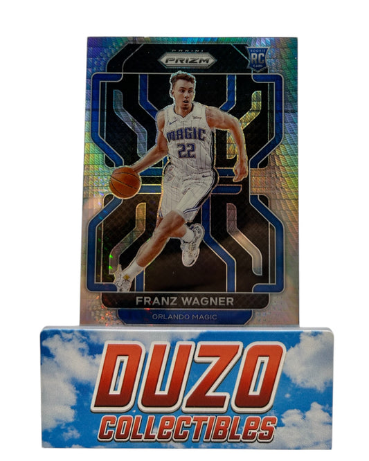 Franz Wagner Silver Wave Rookie Panini Prizm 2021-2022 No.310