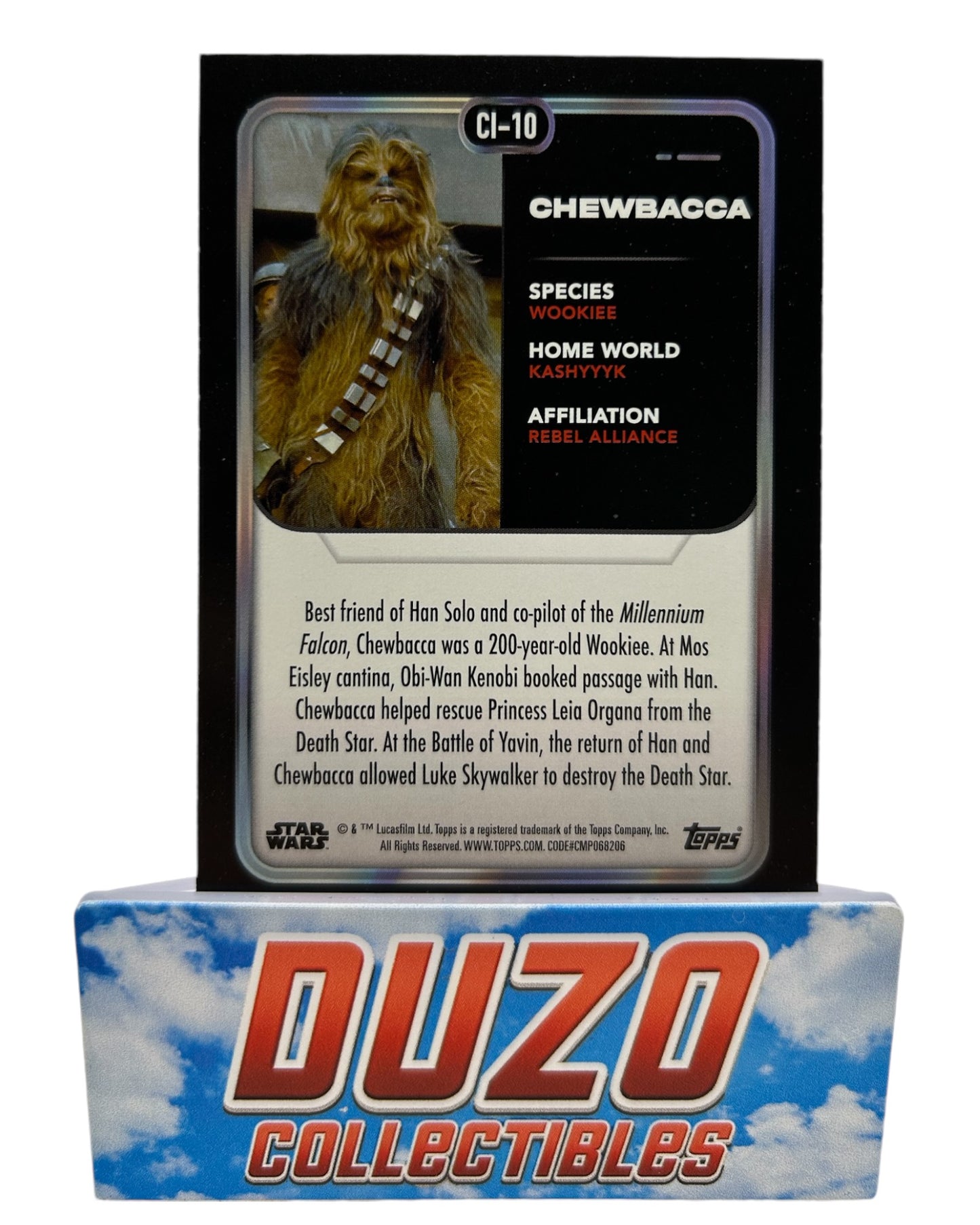 Chewbacca Star Wars Flagship 2023 CI-10 SSP