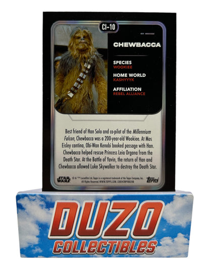 Chewbacca Star Wars Flagship 2023 CI-10 SSP