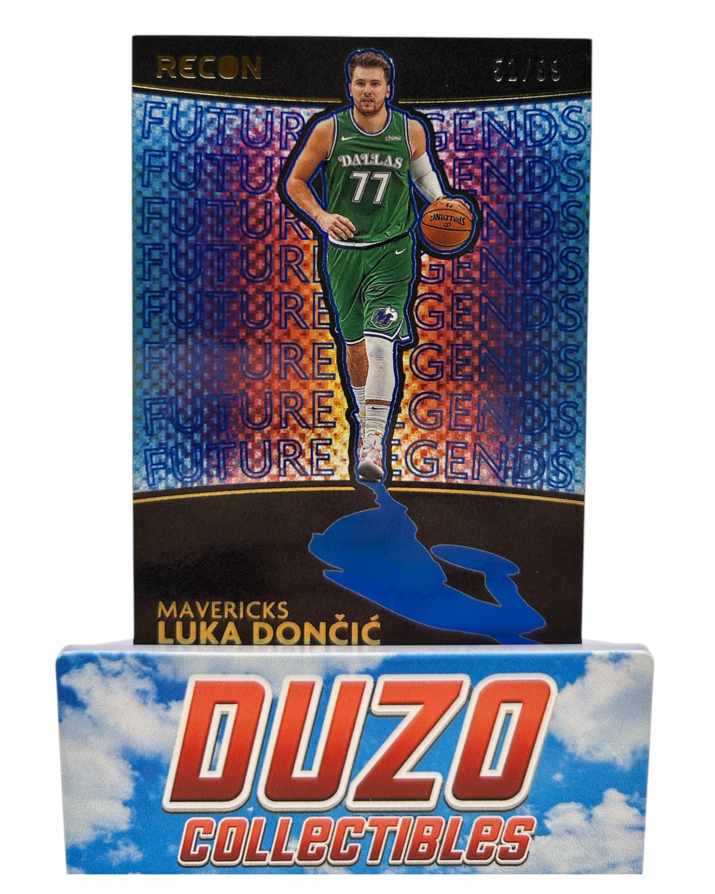 Luka Doncic Future Gends /99 2020-21 Panini Recon No.7