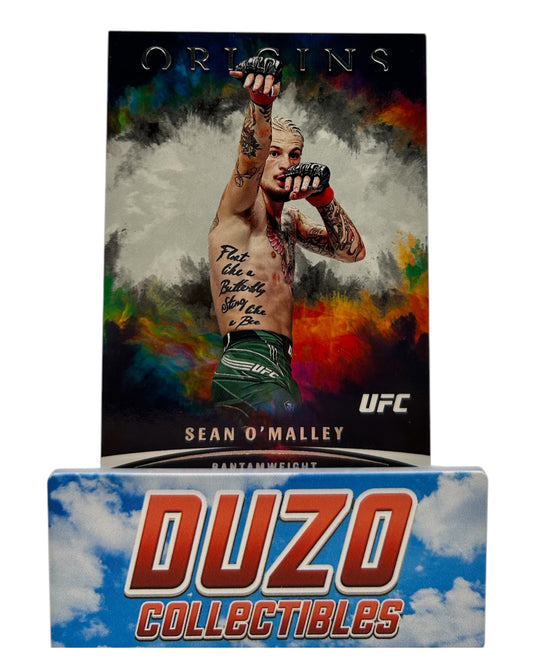 Sean O'Malley Panini Chronicles Origins 2022 UFC No.132