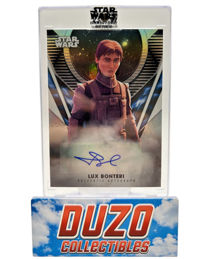 Lux Bonteri Autograph Topps Star Wars Signatures 2022