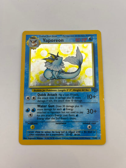 Vaporeon Holo 1999 Pokemon Jungle No.12/64