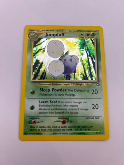 Jumpluff Holo 2000 Pokemon Neo Genesis No.7/111