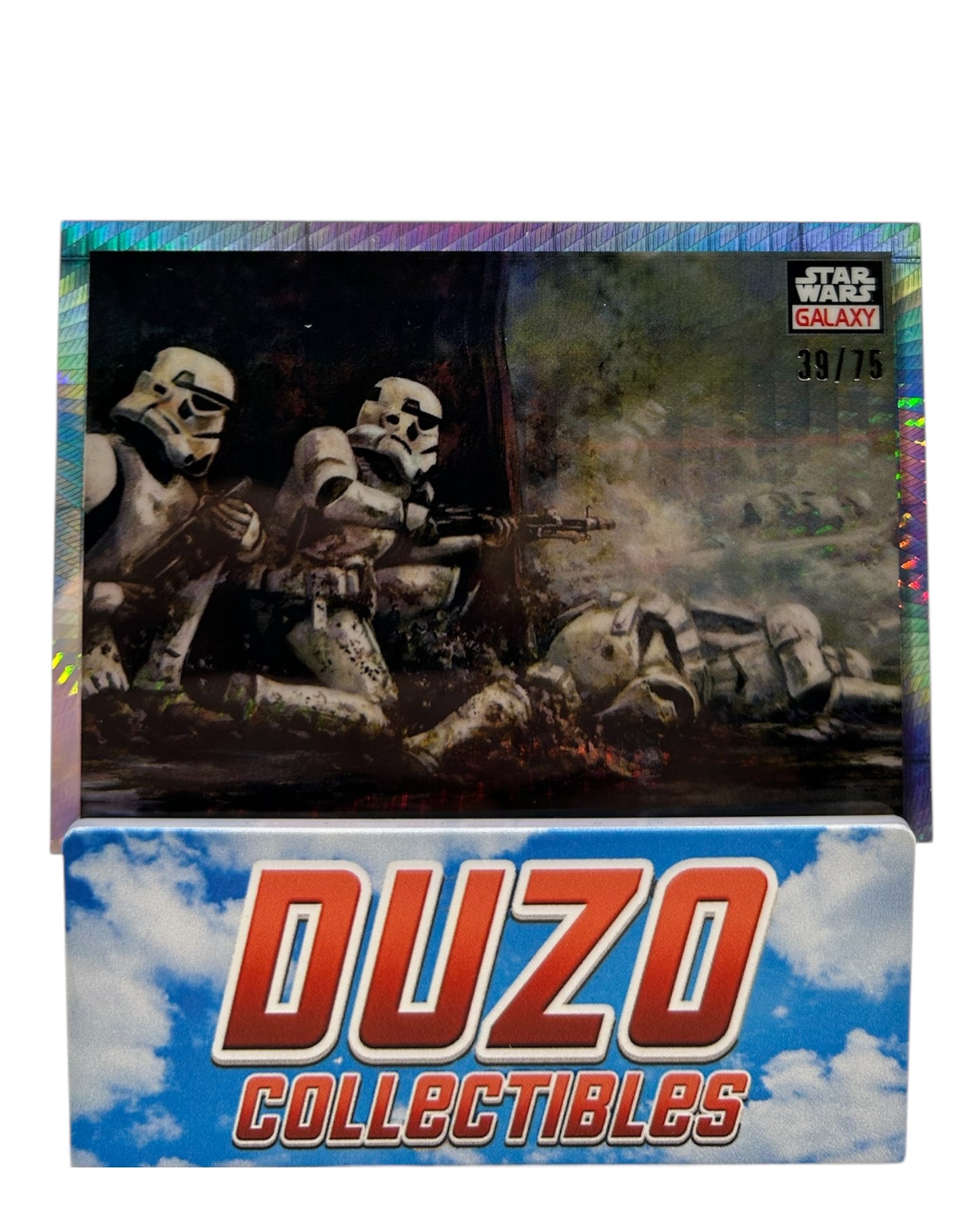 Pinned Down /75 Prizm Star Wars Galaxy 2023 No.94