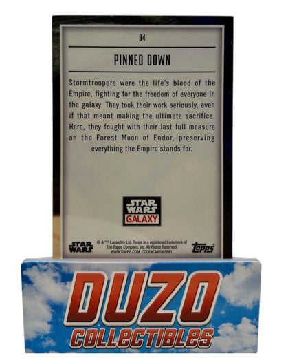 Pinned Down /75 Prizm Star Wars Galaxy 2023 No.94