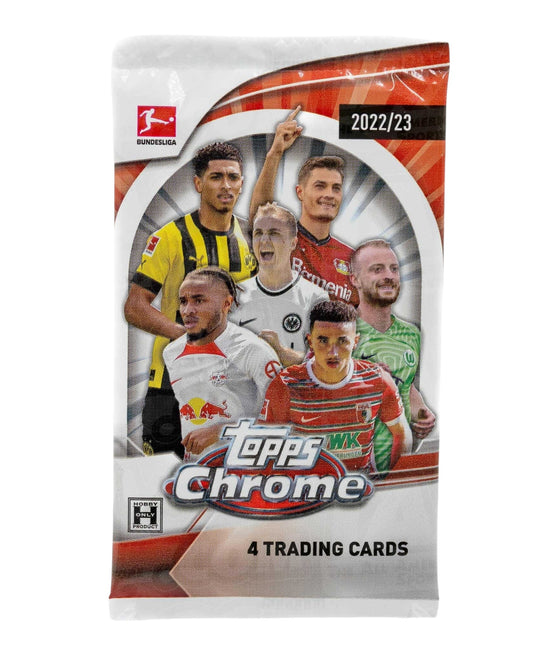 Bundesliga Topps Chrome 2022/23 Booster Pack