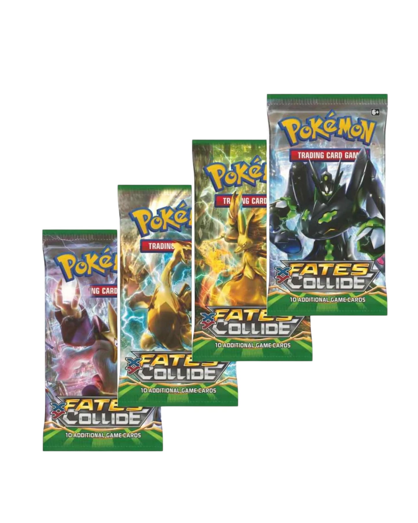 1 x Fates Collide Booster Pack XY 2016 Nintendo English