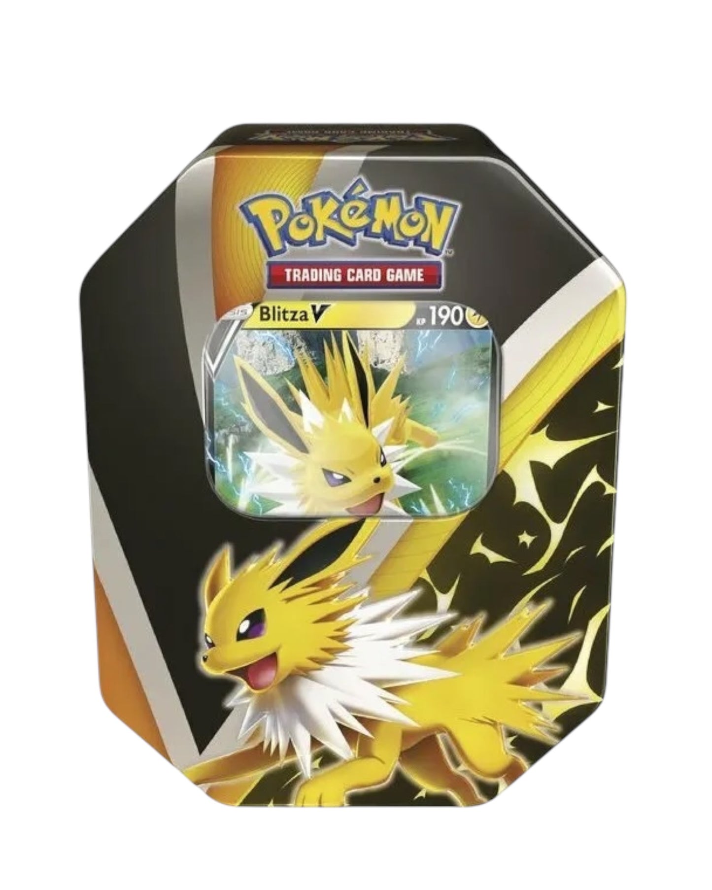 Pokemon Tin Box Blitza V Deutsch Schwert & Schild