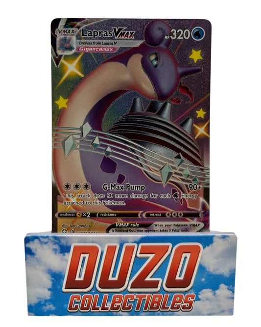 Lapras VMAX SV111/SV122 Pokemon Nintendo 2021 Shining Fates