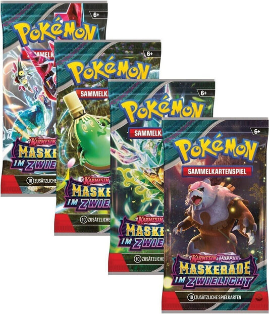 Maskerade im Zwielicht Booster Pack Nintendo 2024 Deutsch