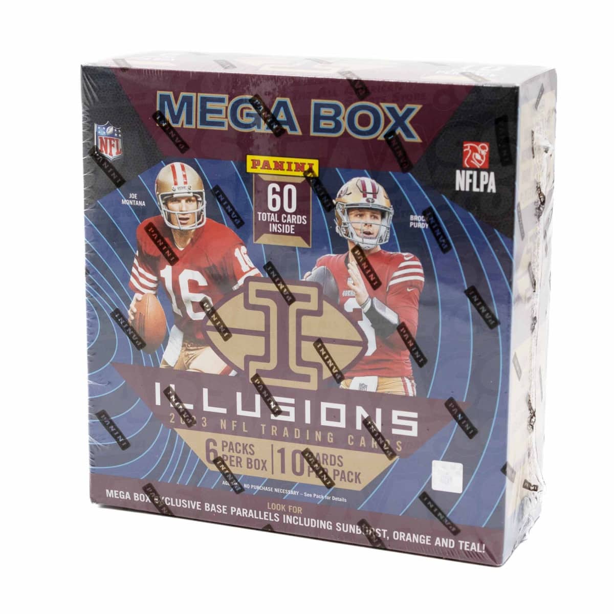 Illusions Football NFL Mega Box 2023 Panini Sealed