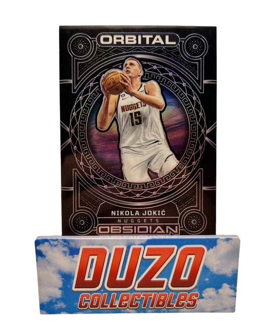 Nikola Jokic Orbital /75 2022-23 Panini Obsidian #23