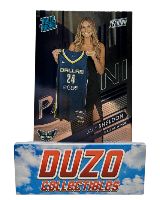 Jacy Sheldon Rated Rookie Panini 2024 - The National Pack No.RR5