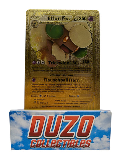 Elfun VSTAR Gold 065/172 Strahlende Sterne Pokemon 2022