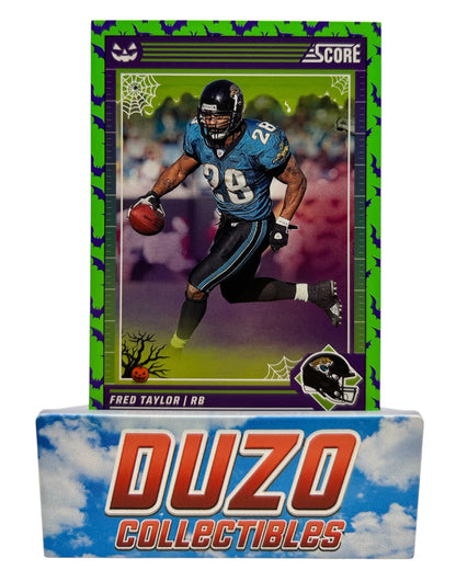 Fred Taylor Green Bat Panini Score a Treat 2024 No.135