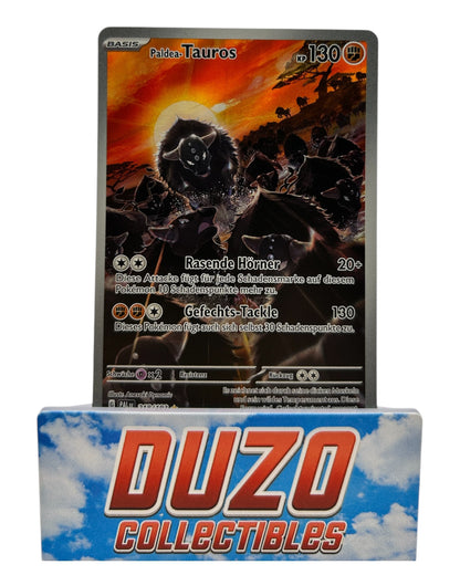 Paldea-Tauros Alt Art 218/193 Pokemon 2023 Paldea Evolved
