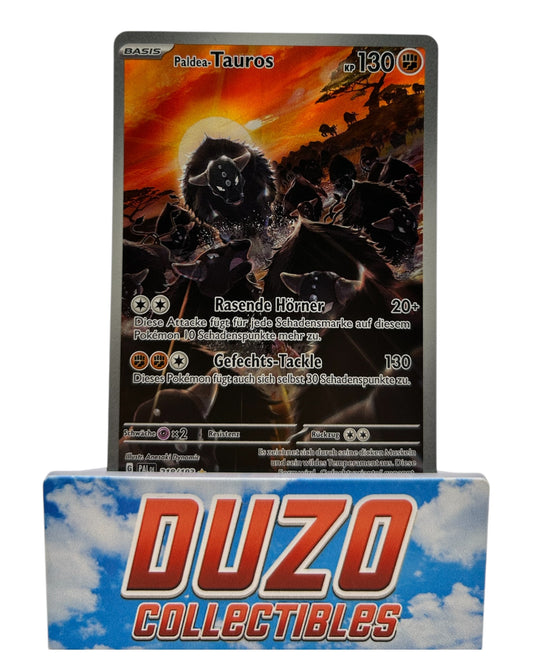 Paldea-Tauros Alt Art 218/193 Pokemon 2023 Paldea Evolved